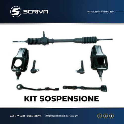 Kit completo avantreno - avantreno, con