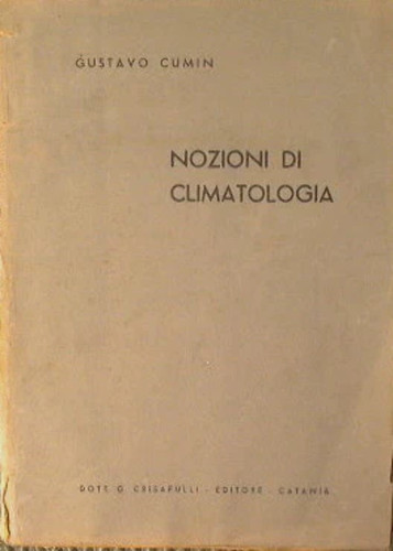 Nozioni climatologia - di,