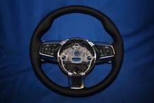 VOLANTE JAGUAR F TYPE F-TYPE X152 MFL LEVE CAMBIO DSG ORE 12 NUOVO RIVESTITO JA5