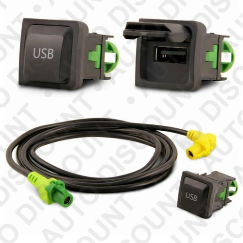 Prise usb pour golf passat - vw,