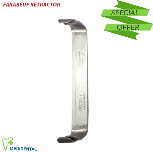 Farabeuf tissue retrattore - tissue,