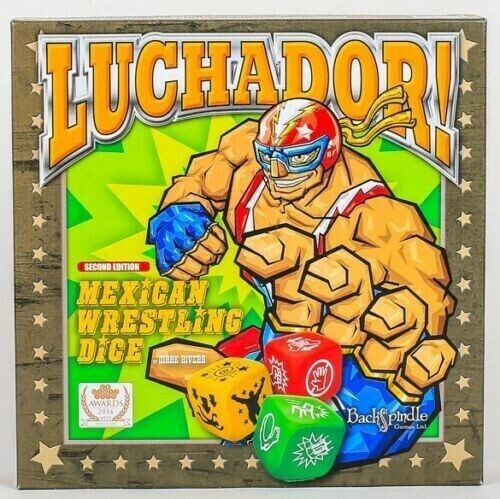 Luchador gioco dadi lotta - gioco,