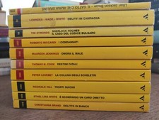 LOTTO 10 GIALLI MONDADORI (IL