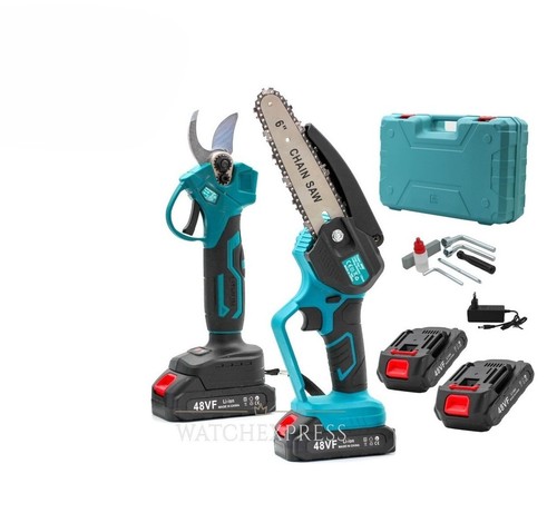 Forbice batteria potatura - da,