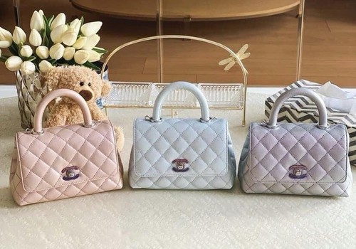 Chanel mini caviale manico - chanel,