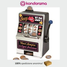 Mini slot machine salvadanaio divertente e sexy con le posizioni del kamasutra