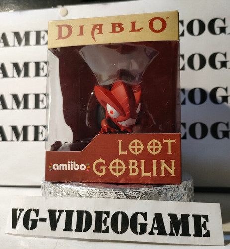 Amiibo diablo goblin nuovo - amiibo, goblin,