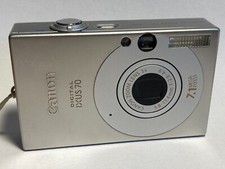 Canon IXUS 70 fotocamera