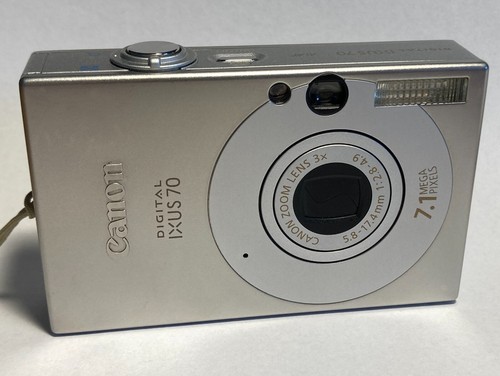 Canon ixus fotocamera - canon, 70