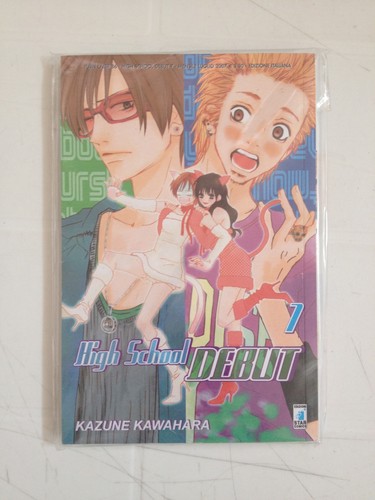 Manga high school debut - manga,