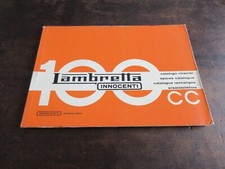Lambretta Innocenti 100 cc