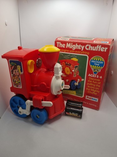 Vintage the mighty chuffer - the,