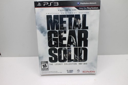 Metal gear solid the legacy - gear,