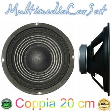 Woofer 20 cm 200 mm Coppia