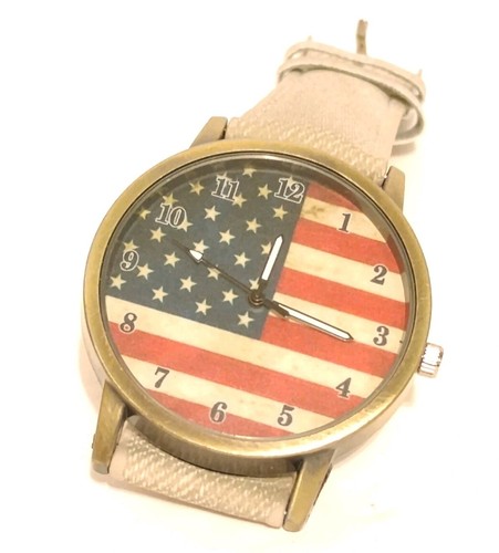 Orologio bandiera americana