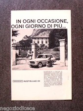 [GCG]  N863 - Advertising Pubblicità - 1961 - INNOCENTI AUSTIN A 40