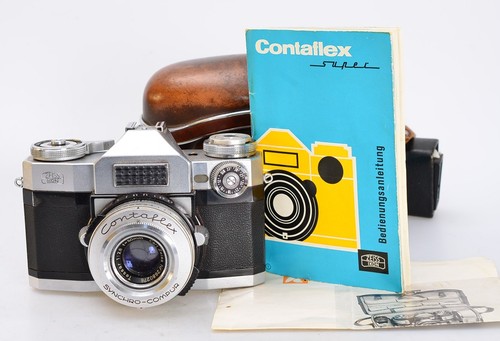 Zeiss ikon contaflex super - zeiss,