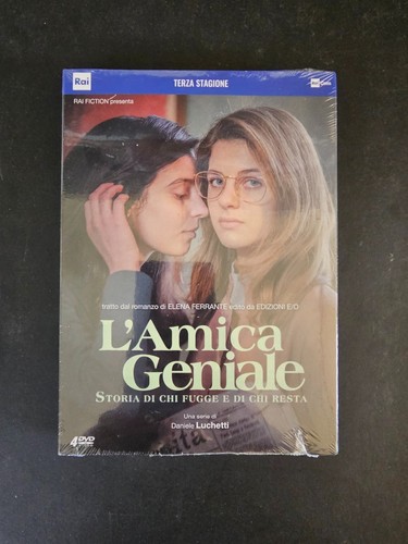 Dvd amica geniale terza - l'amica, geniale,