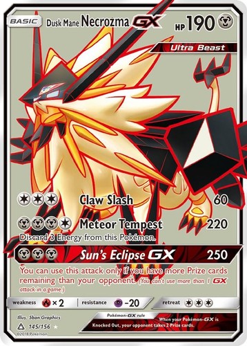 Dusk mane necrozma - dusk,
