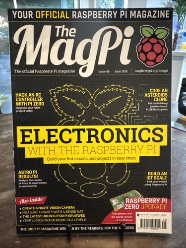 Magpi raspberry june - magpi, 2016