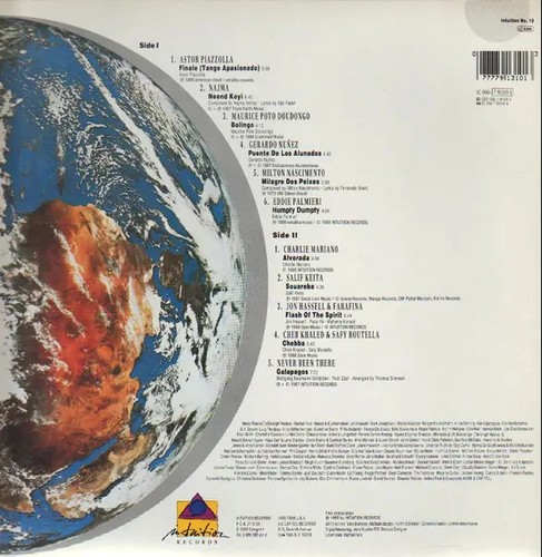 Intuition 1988 vinyl - intuition, 33