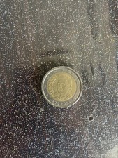 moneta da 2 euro rara 2001 -Spagna-