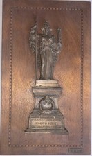 Storico Totem Monumento Al Milite Ignoto