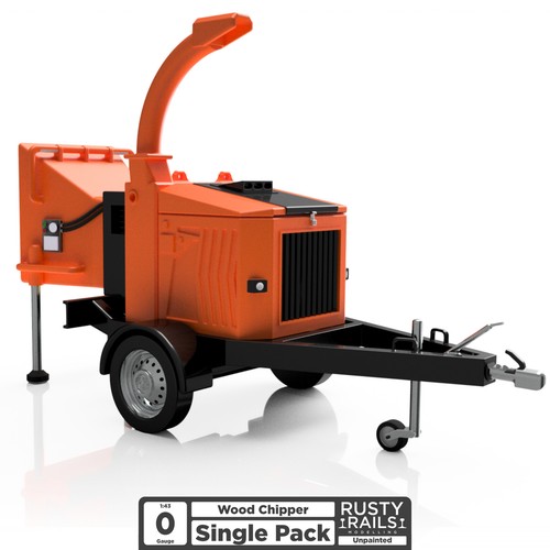 Rrm006 rusty rails gauge - rusty, o