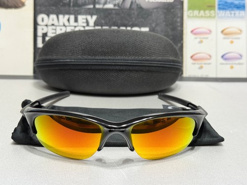 Oakley half jacket - oakley, jet