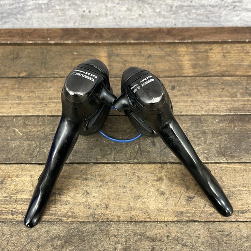 Set leve cambio shimano 105 - leve,