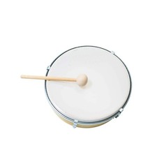 Tamburello Cm 25 Pelle Sintetica mebrana regolabile e Battente . - 5119