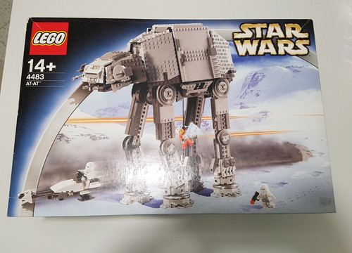 Lego star wars walker - star,