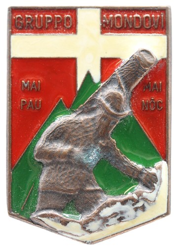Distintivo alpini gruppo - distintivo,