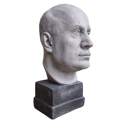 Busto storico duce benito - storico,