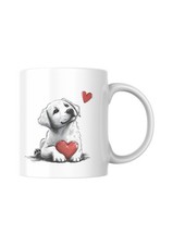 Tazza cane Golden Retriever