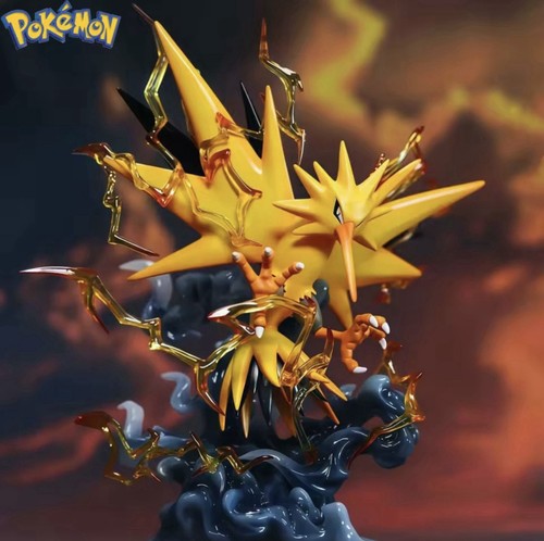 Pokemon zapdos figure statua - zapdos,