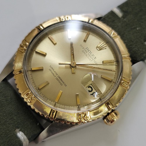 Rolex turn graph ref - ref, 1625