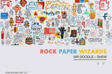 Mr. doodle x Shem Rock Paper