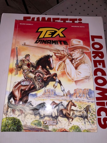 Tex dinamite cartonato - tex,