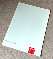 Brochure Le Corbusier Cassina