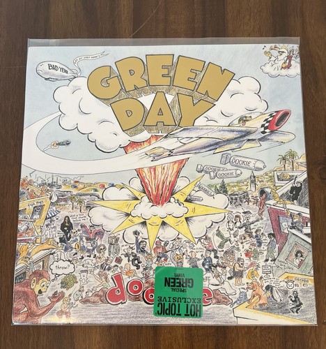 Green day dookie hot - green,