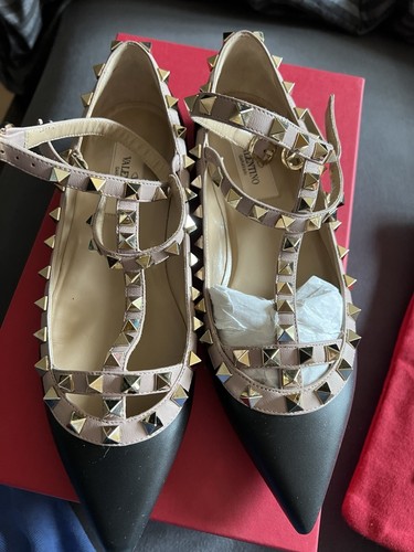 Rockstud ballerina valentino - rockstud,