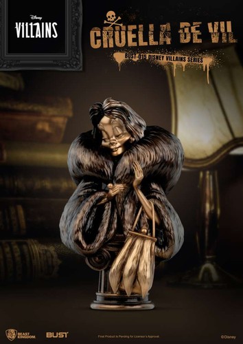 Disney villains cruella vil - de,