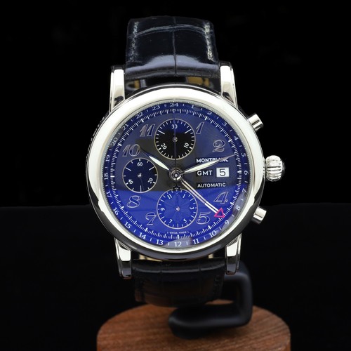 Montblanc star gmt chronograph - montblanc,