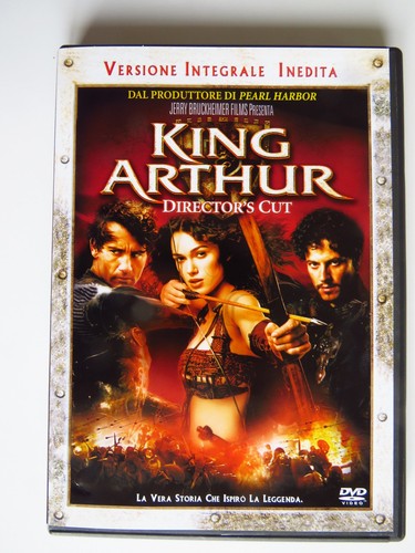 King arthur dvd film storico - dvd,