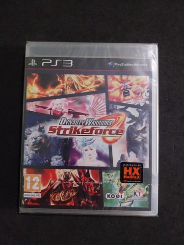 Dynasty warriors strikeforce - warriors,