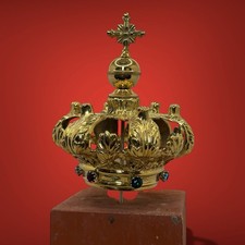 Corona imperiale ottone