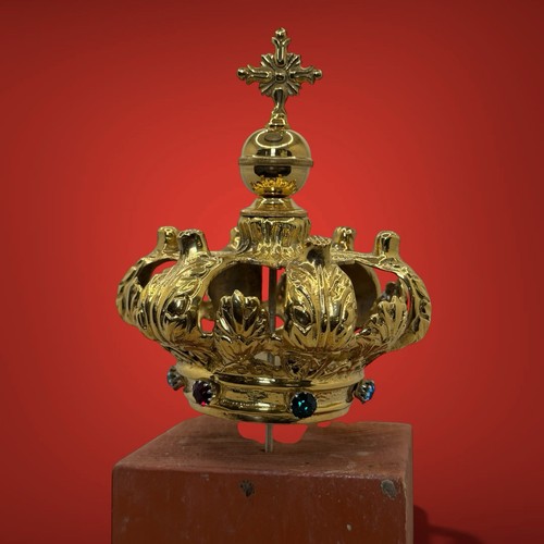 Corona imperiale ottone