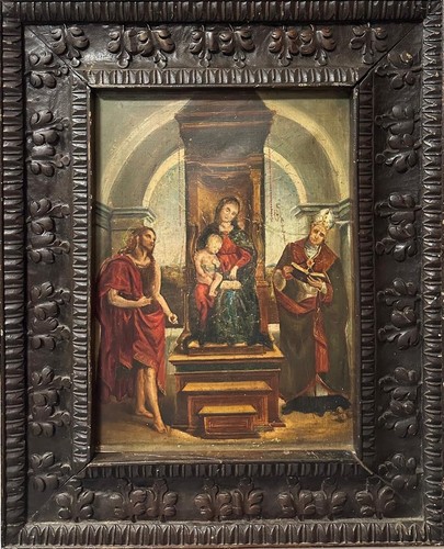 Dopo raffaello ansidei madonna - dopo,