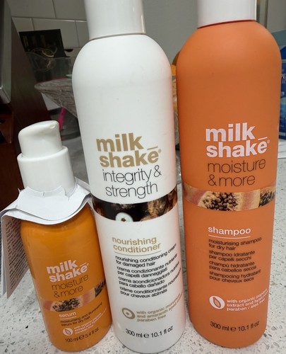 Milk shake - milk,